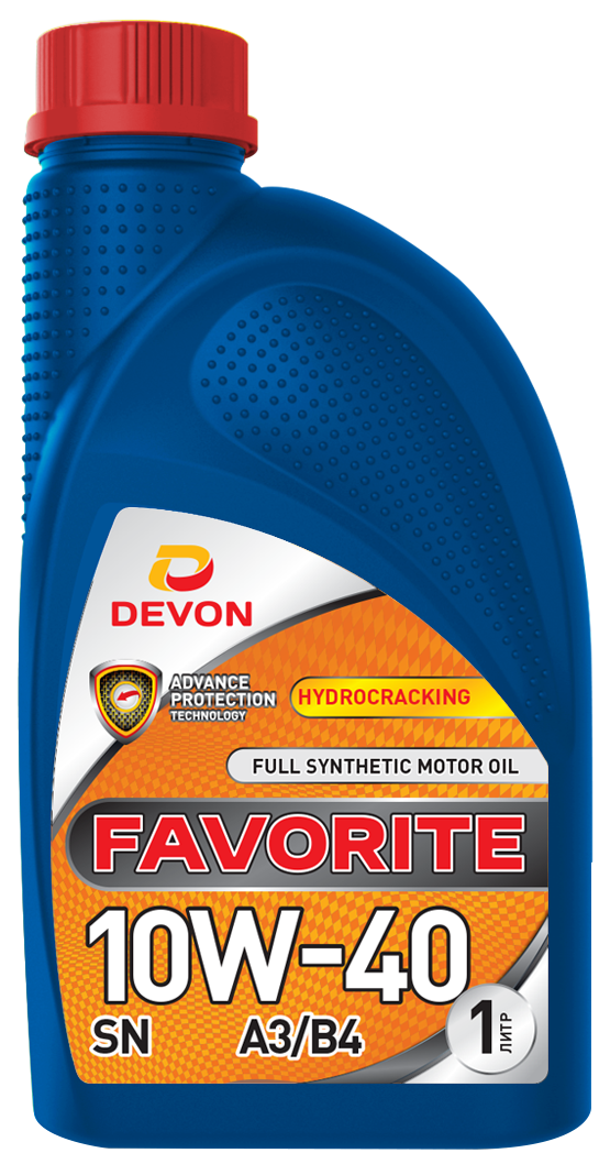 Моторное масло Devon Favorite SN A3/B4 10W-40